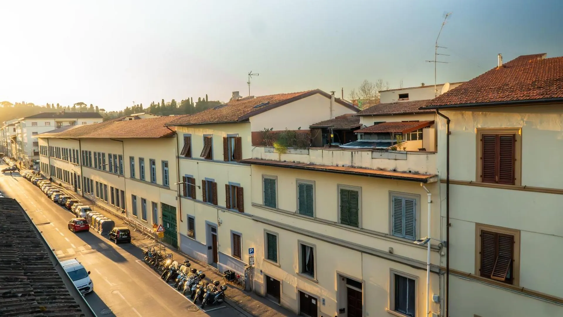 شقة Loft In Gavinana-Uguccione فلورنس إيطاليا